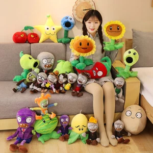 Plants vs Zombies 2 PVZ Figures Plush Baby Staff Toy Stuffed Soft Doll - Picture 1 of 35