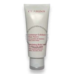 Clarins Exfoliating Body Scrub For Smooth Skin with Bamboo Powders 6.9oz NWOB - Picture 1 of 2