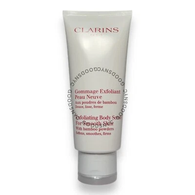 Clarins Exfoliating Body Scrub For Smooth Skin with Bamboo Powders 6.9oz NWOB - Image 1 of 2