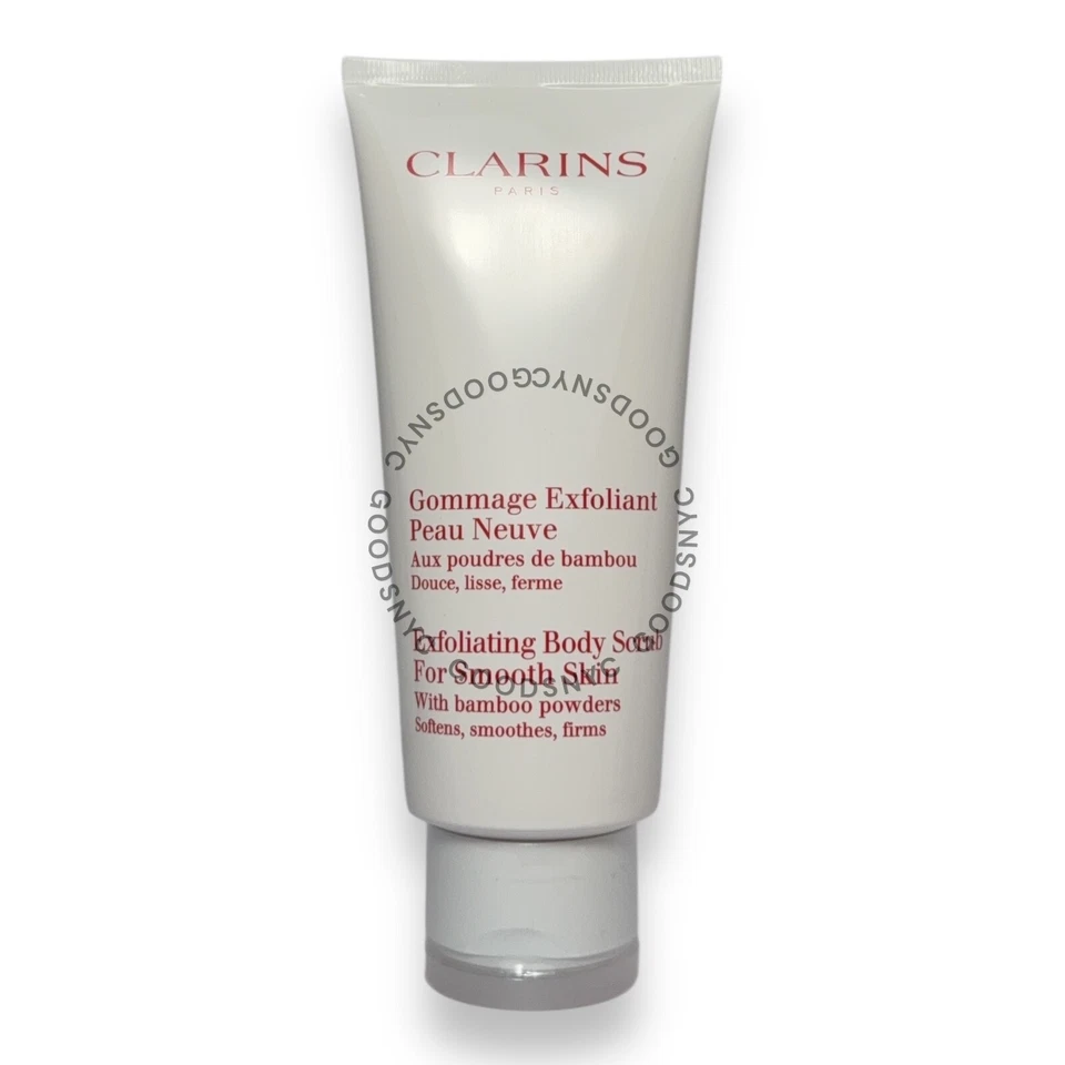 Clarins Exfoliating Body Scrub For Smooth Skin with Bamboo Powders 6.9oz NWOB - Image 1 of 2