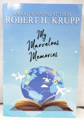 2021 Signed 1st,Krupp MY MARVELOUS MEMORIES,Catholic Man's Life Around the World - Image 1 of 4