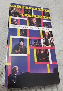 Bruce Hornsby & The Range - A Night On The Town /VHS 1990 / with Jerry Garcia - Picture 1 of 5