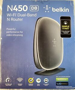 Belkin N450 4-Port 10/100 Wireless N Router (F9K1105V1)