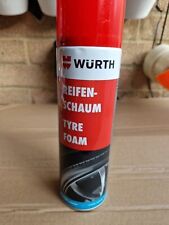 Wurth Tyre Care Foam (500 mL) Cleans Maintains Protects Tyre Wall 