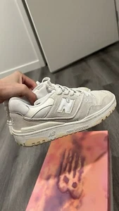 New Balance 550 - Macadamia (White/Beige) - Size 6W / 4.5 M - BBW550PA - Picture 1 of 7