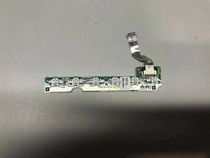 Toshiba Satellite L305-S5955 Audio & Brightness Buttons Board - Picture 1 of 1