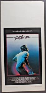 FOOTLOOSE - Ross - Singer, Bacon - LOCANDINA ORIGINALE 1984 - Photo 1/2