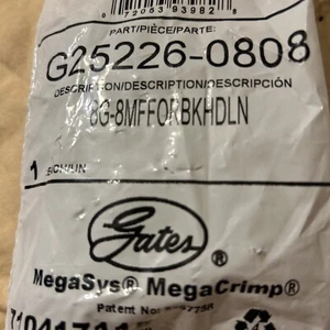 Hydraulic Coupling / Adapter Gates G25226-0808, 8G-8MFFORBKHDLN - Picture 1 of 2