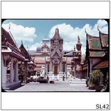 Bangkok #5 Emerald Buddha Temple Photographic Standard 35mm Film Slide (SL42)