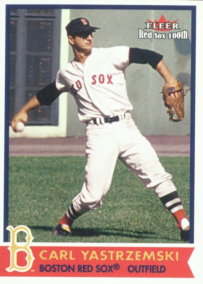 A7825- 2001 Fleer Red Sox 100th BB Card #s 1-100 -You Pick- 15+ FREE US SHIP - Image 1 of 1