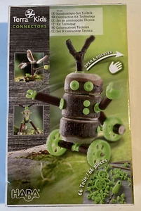 HABA Terra Kids Connectors Backyard Craft Kit Technology 66 Piece Set NEW PACK - Picture 1 of 9