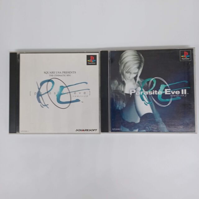 PlayStation -- Parasite Eve -- PS1. JAPAN GAME. Spine Card. work fully.  19915