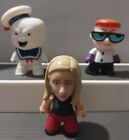 TITANS VINYL FIGURES LOT OF 3 STAY PUFF, BUFFY AND DEXTER 