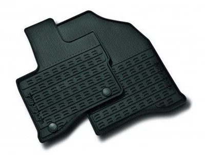 Alfombrillas de goma negras para todo tipo de clima Ford Taurus 2013-2019 nuevas de fabricante de equipos originales DG1Z5413300DA Foto 1 de 3