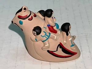 Vintage Geschichtenerzähler Wachtel Motiv South Western Style - Bild 1 von 5