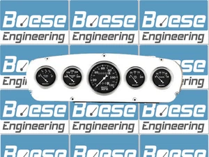 65 66 Ford Custom Cab Billet Aluminum Gauge Panel Dash Insert Instrument Cluster - Bild 1 von 4