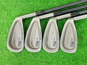 PRGR Data 633 Iron set 4-9+PW RH M-34 Data75 Graphite Shaft EL156 - Picture 1 of 9