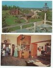 Mclean Virginia ~ Evans Farm Inn Lot Of 2 Vintage Postcards