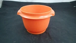 Vintage Tupperware #886 Orange Servalier 20oz Bowl REPLACEMENT   - Picture 1 of 4
