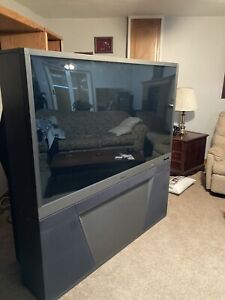 Mitsubishi Hdtv 1080i Rear-Projection Television Will Ship