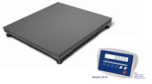 Cattle / Pallet scale 6000kg * 2kg Size: 1.8m*1.8m - Picture 1 of 3