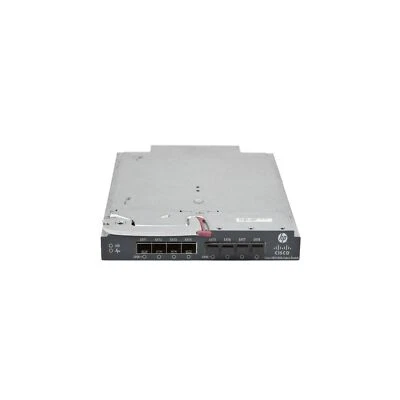 CISCO DS-HP-8GFC-K9 8Gbps FC Switch for HP Blade System - Image 1 of 2
