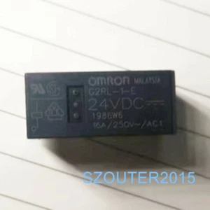 10PCS G2RL-1-E 24VDC Relay 8PIN 16A G2RL-1-E 24V NEW - Picture 1 of 1