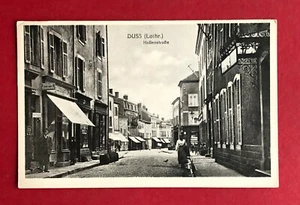 AK DUSS in Lothringen um 1915 Blick in die Hallenstrasse  ( 81791 - Bild 1 von 2