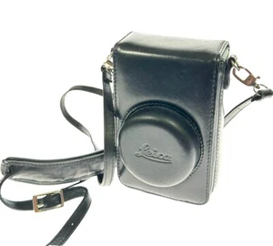 Genuine Leica 18690 Black Leather Case w/ Strap for D-LUX 4 D-LUX 5 - Picture 1 of 4