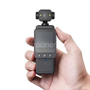 1080P HD Body Camera 360° Rotation Built-in Flashlight Sports Camera Recorder - Picture 1 of 29