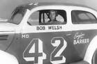 1953 Bob Welsh ran 1939 Ford Sportsman NASCAR Modified race Dayton- Old Photo