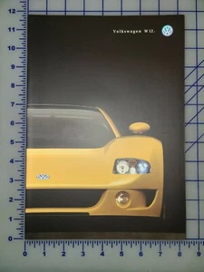 1998 Volkswagen Roadster W12 Supercar Concept Brochure Folder - Bild 1 von 3