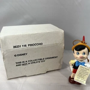 Grolier Disney Pinocchio Weihnachtsschmuck mit Box - Bild 1 von 9