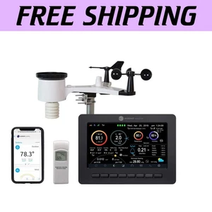 Advanced WiFi Weather Station with Wireless Sensors & Color Console Display - Picture 1 of 10