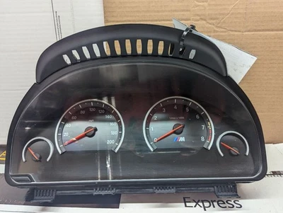 Grupo de velocímetro MPH para BMW M6 12-19, 62107848619  Foto 1 de 4