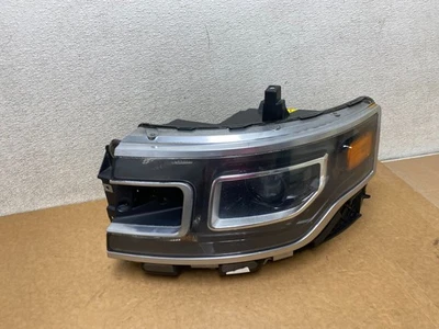 Farol de xenônio lateral esquerdo Ford Flex 2013 a 2019 fabricante de equipamento original s5458 DG - Imagem 1 de 4