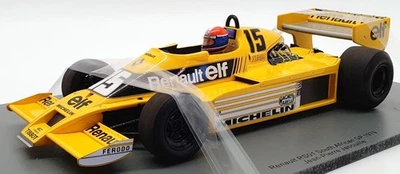 Spark 1/18 Scale 18S501 - Renault RS01 #15 South African GP 1979 J.P.Jabouille - Image 1 of 4