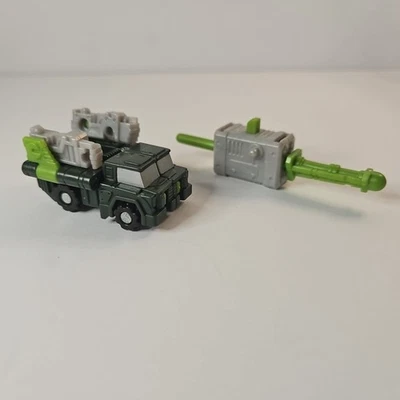 Transformers Armada INFERNO, Thrust Mini-con 2003 Complete  - Image 1 of 4