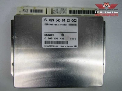 Módulo de control ABS ESP 0295456432 para 00-03 Mercedes W210 E320 E55 AMG E430 Foto 1 de 4