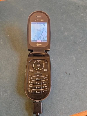 Teléfono celular LG (VX8350) plegable Verizon ¡FUNCIONA L@K! Foto 1 de 4