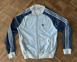 Vintage Adidas Keyrolan Trainingsjacke Bboy 80’s Era Hip Hop Medium Herren - Bild 1 von 12