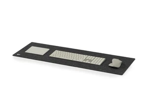 Alfombra Escritorio Fieltro OAKYWOOD Gris Antracita L 30 X 90 X 0,3 Cm - Imagen 1 de 1