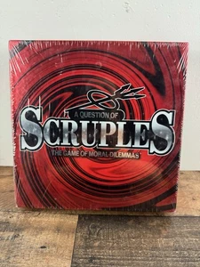 A Question Of Scruples Game Of Moral Dilemmas Brand New Sealed Vintage 1999 - Picture 1 of 9