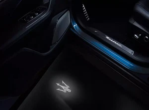 2014-2023 Maserati Quattroporte M156 Courtesy Lights Logo Kit OEM 940001321 - Picture 1 of 1