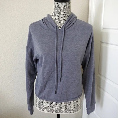 Wildfox Shayla Espalda Abierta Ligera Sudadera con Capucha Cordón Manga Larga Talla XS Foto 1 de 4