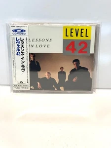 LEVEL 42 LESSONS IN LOVE CD VIDEO - Imagen 1 de 1