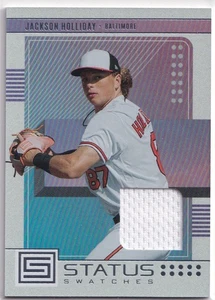 Swatches di stato Panini 2023 Jackson Holliday #SS-JH - Foto 1 di 2