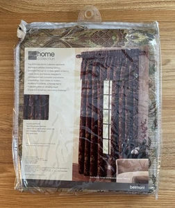 JCPENNEY HOME COLLECTION BELMONT ONE WAVE CENEFA ESCALLAPED NUEVA EN PAQUETE - Imagen 1 de 4