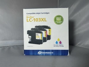 Dataproducts Brother LC103XL Tri-Color Ink Cartridges, NIB - Picture 1 of 3
