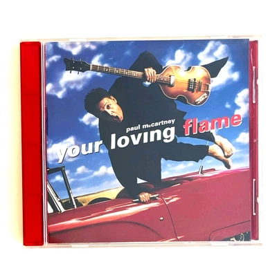 Paul McCartney Your Loving Flame CD Single - rare promo remix - Image 1 of 3